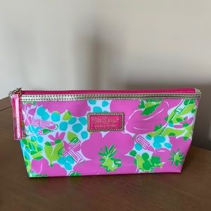 Lilly Pulitzer Small Zip Bag